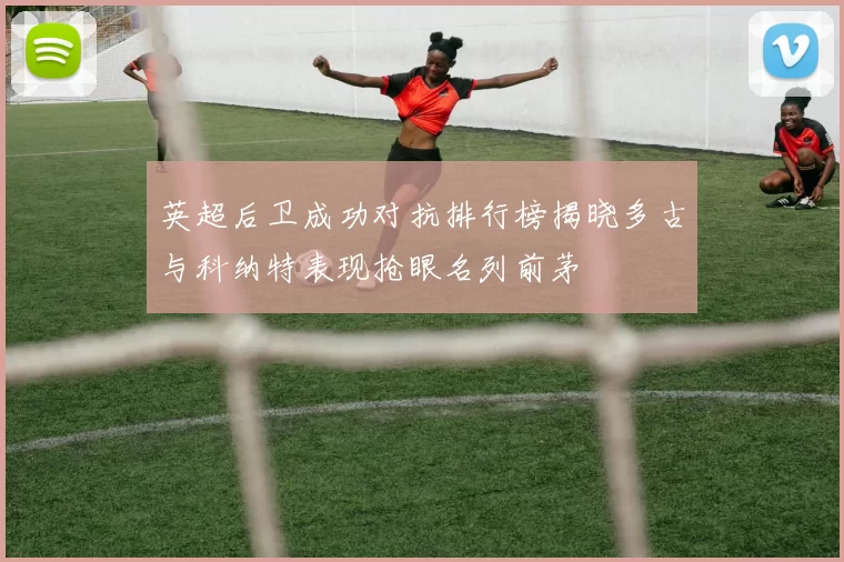 英超后卫成功对抗排行榜揭晓多古与科纳特表现抢眼名列前茅